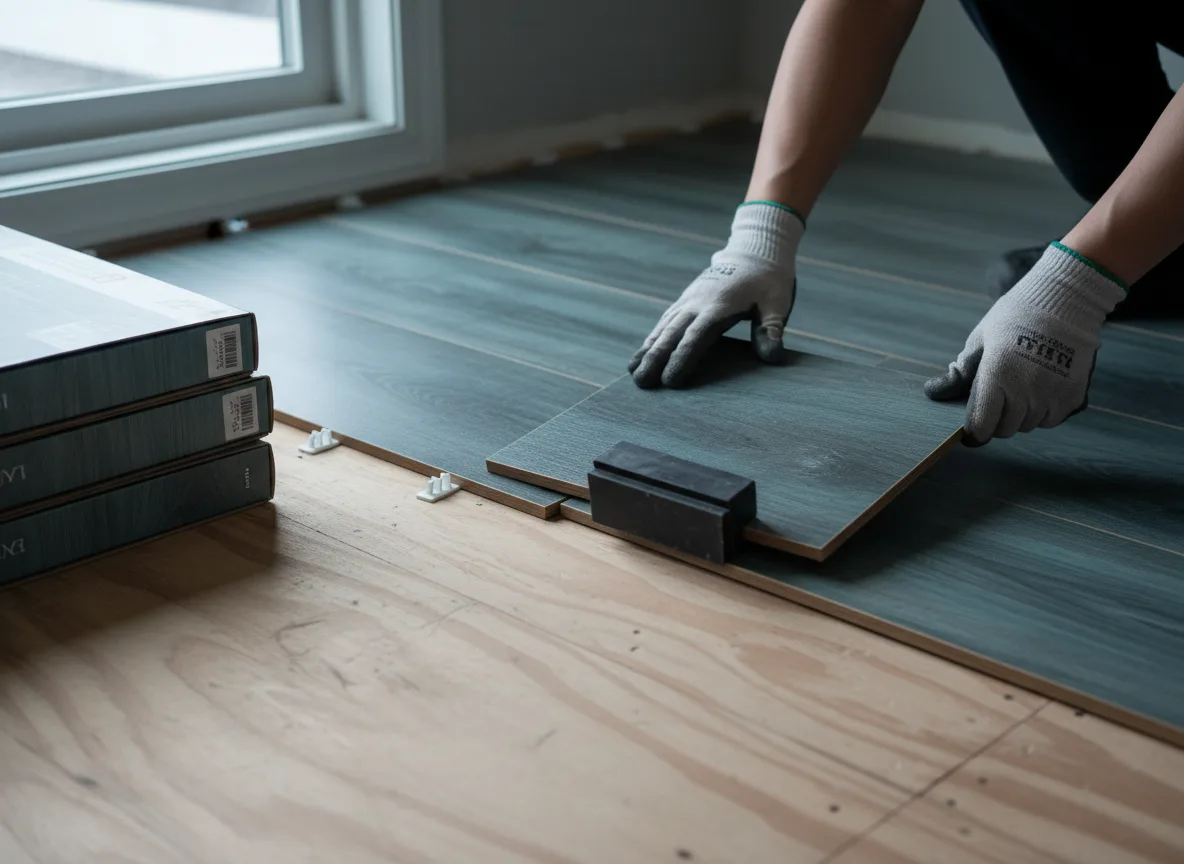 Luxury Vinyl Plank Installation company in Paris Crossing, IN